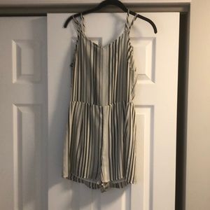 Collective Concepts Striped Romper
